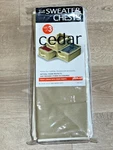 Richards Set Of 3 Cedar Sweater Chests Storage Canvas Boxes With Inserts. Fixed Price $24.95.