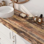 Lacheery 160"X36" Distressed Butcher Block Contact Paper Waterproof Farmhouse.... Fixed Price $63.96.