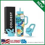 Coldest Tumbler Handle Straw, 100% Leak Proof Insulated With.... Fixed Price $71.49.