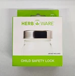 Herbware Mason Safety Jar Lock. Fixed Price $19.99.