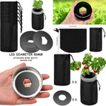 Kratky Lids Wide Mouth Hydroponic BLACK-6PCS(WITH Blackout Sleeves). Fixed Price $15.57.