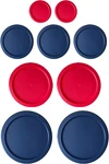 Replacement Lids For Pyrex Glass Food Storage Containers Round (2) 7202-PC 1 Cup. Fixed Price $22.40.