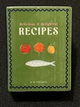 Ceramic Kitchen Utensil Holder Recipe Book Target Bullseye Playground 2025. Fixed Price $18.00.
