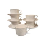 Retired Mikasa South Hampton Flat Cup And Saucer. Fixed Price $13.98.