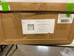 Whitehaus Noah Plus WHNPL1818-BSS 17-3/4" Sink, Undermount/drop-in, Grid/straine. Fixed Price $594.99.