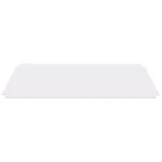 Akro-mils AW1848LINER 18-INCH X 48-INCH Clear Shelf For Chrome Wire. Fixed Price $97.68.