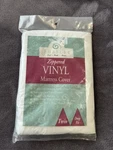 Vtg Jubilee Deep Fitted Vinyl Mattress Cover Twin Size White 39X75 " Sealed Nos. Fixed Price $19.99.