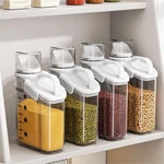 Airtight Cereal Container 2.8L Large Dry Food Storage With Spout. Fixed Price $39.86.