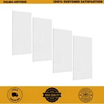 Triton 1/4 In White Pegboard Wall Organizer Set Of Panels TPB-4W. Fixed Price $123.99.