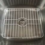 Sofinni Sink Protectors For Kitchen Bottom 12.5" X 18", White. Fixed Price $32.05.