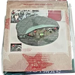 Richard's Christmas Wreath Artificial Bag 30" Dual Zipper Reinforced Handles. Fixed Price $23.90.
