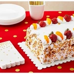 Sparkle And Bash White Foil Cake Boards. Fixed Price $12.05.
