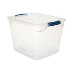 Rubbermaid RMCC300014 Qt Clever Store Basic Latch-lid Container Clear New. Fixed Price $21.53.