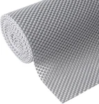 Shelf And Drawer Liner For Kitchen 12"W X 120"L, Light Gray. Fixed Price $21.99.