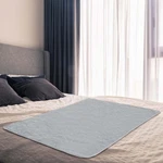 Fanfanwin 1 Pcs Couples Waterproof Mat Lover Reusable 54 X 34 In, Grey. Fixed Price $32.57.