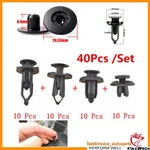 40X Bumper Clips Retainer Auto Car Plastic Rivets Fastener Fender Push 7.5-10MM. Fixed Price $7.99.