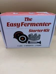 Nourished Essentials Easy Fermenter Starter Kit Lids Weights Pump Home Box Set. Fixed Price $19.99.