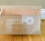 Wevac 8 X 150 Food Vacuum Roll Keeper With Cutter, Ideal Sealer Ba. Fixed Price $29.99.