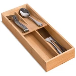 Guiogc Bamboo Silverware Drawer Organizer, Kitchen Small Organizer.... Fixed Price $24.96.