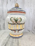 Pfaltzgraff Villa Della Luna Small Canister Storage Jar And Lid. Fixed Price $48.24.