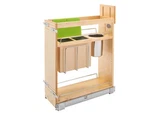 Rev-a-shelf 448KB-BCSC-8C Series 8-3/4 Inch Pull Out Cabinet Natural. Fixed Price $249.99.