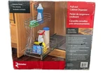 Richelieu Pull Out Cabinet Organizer Storage Shelf 18.5"L X 9"W 16"H. Fixed Price $28.95.