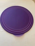 Tupperware Sheer Purple Acrylic Bowl Lid 4821B-2 Replacement Part Only Lavender. Fixed Price $9.95.