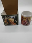 Antique Mug Coffee Cup Santa Christmas Holiday Tea Decor Household Kitchen. Fixed Price $10.00.