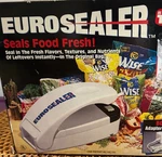 Tristar Eurosealer Bag Seals Food Fresh As Seen On Tv - New In Box. Fixed Price $21.00.