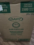 Solo PL4N Clear Portion Container Lid Fits 3.25-5.5 Oz (case Of 2500). Fixed Price $65.00.