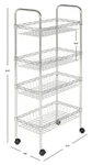 Safavieh Pierre Adjustable Mini Trolley, Reduced Price 2172734517 HAC1012A. Fixed Price $40.00.