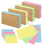Yaguao Index Cards Inch Heavyweight Flash 3X5, Multicolored. Fixed Price $10.52.