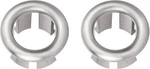 6-CLAW Sink Overflow Ring Cover Insert Caps (2 Pcs Brushed Nickel). Fixed Price $8.61.
