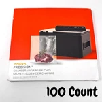 Anova ANCB01 Precision Chamber Vacuum Sealer Pouches Sachet 28 X 25 Cm -100 Pack. Fixed Price $30.99.