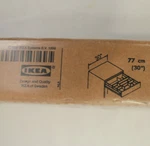 Ikea Rationell 400.902.49 14606 Kitchen Drawer Dividers Organizer 30" X 4" New!. Fixed Price $24.58.
