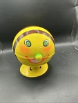 Pylones Bee Tea Sugar Pot Metal Ball Tall Multicolor Candy Dish Tin Rare Vintage. Fixed Price $23.79.