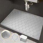 Under Sink Mat, 34 X22 Silicone Mats For Kitchen Waterpr. Fixed Price $55.67.