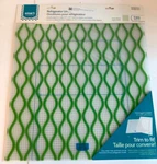 New Smart Choice 2-PACK Trimmable Refrigerator Liners Green Waves Fridge Custom. Fixed Price $9.45.