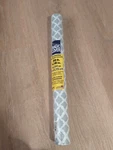 Magic Cover Adhesive Vinyl Paper, 18" X 20', Talisman Glacier Gray. Fixed Price $19.99.