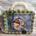 Vtg Nickelodeon Jimmy Neutron Boy Genius Tin Metal Lunch Box Rare Spanish 2002. Fixed Price $29.95.