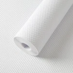 Flpmix Shelf Liner White - Waterproof Pantry Cabinets 17.7"W 96"L,. Fixed Price $28.90.