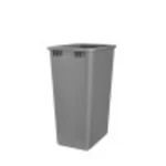 Rev-a-shelf 50 Quart Waste Bin, Silver For Kitchen Cabinets. Fixed Price $28.95.