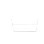 Rev-a-shelf 563-32 Series Rack Dish Towel Holder, White Ships Free!. Fixed Price $14.73.