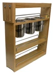 Rev-a-shelf 448UT-BCSC-5C Collection 5" Pull Out Cabinet Organizer. Fixed Price $333.95.