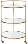 Safavieh Dulcinea Bar Cart, Reduced Price 2172763726 FOX2554B. Fixed Price $304.00.