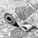 Amiitay Floral Drawer And Shelf Liner For Kitchen 16IN X 10FT Non-adhesive. Fixed Price $30.45.