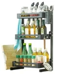 Stainless Steel- Mounting Hardware- Large Kitchen Spice Rack Countertop. Fixed Price $79.99.