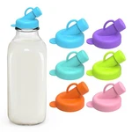 Sophico Silicone Milk Bottle Dispenser Caps, 48MM Diameter Pour Spout MIX1. Fixed Price $14.88.