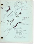 John Cusack Nicolas Cage Con Air Original Screenplay For The 1997 Film #160845. Fixed Price $1825.00.