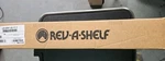 Rev-a-shelf 22" Kitchen Tip-out Plastic Tray Polymer, White, LD-6591-22-11-1. Fixed Price $17.50.